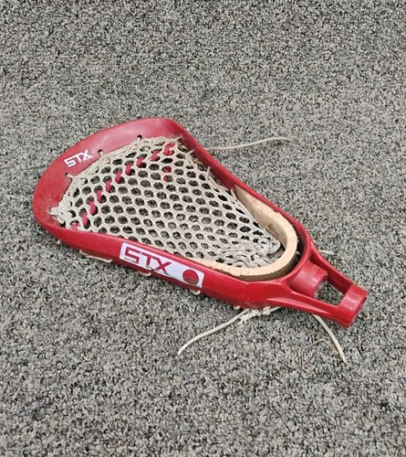 Vintage stx red dot lacrosse - vintage,